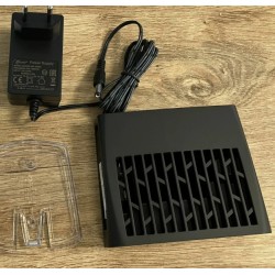 2в1 Роутер Wifi 6 MikroTik hAP ax2 C52iG-5HaxD2HaxD-TC 5*LAN*1Гбит AX1800 2.4+5GHz PoE-out RouterOS L4 бу 2в1 Роутер Wifi 6 MikroTik hAP ax2 C52iG-5HaxD2HaxD-TC 5*LAN*1Гбит AX1800 2.4+5GHz PoE-out RouterOS L4 бу