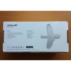 Радиомост 5G Ubiquiti LiteBeam M5 LBE-M5-23 Новый