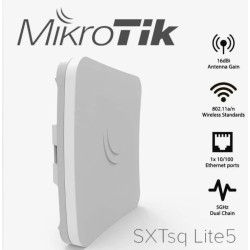 Радиомост Wifi MikroTik SXTsq Lite5 Новый