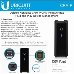 Контроллер Ubiquiti CRM Point CRM-P без POE бу Хорошем состоянии