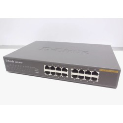 Свич 100Мбит D-Link DES-1016D DES-1016D 16*100Мбит Неуправляемый бу