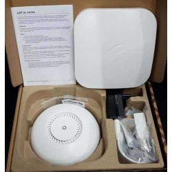 Точка 5G Wifi MikroTik cAP ac RBcAPGi-5acD2nD 2*1Гбит Wifi5 AC1200 MIMO 2x2 Новая