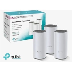 Mesh-система 5G Wifi ротуер Tp-link Deco E4 AC1200 2*1Гбит LAN/WAN 3-pack 3шт Новая