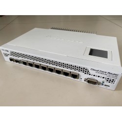 3в1 Роутер 10G SFP+ MikroTik Cloud Core CCR1009-8G-1S-1S+PC 8x1Гбит 1xSFPx1Гбит 1xSFP+x10Гбит бу 3в1 Роутер 10G SFP+ MikroTik Cloud Core CCR1009-8G-1S-1S+PC 8x1Гбит 1xSFPx1Гбит 1xSFP+x10Гбит бу