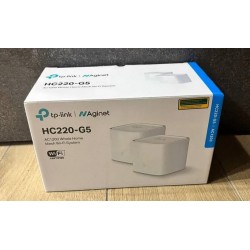 Mesh-система 5G Wifi ротуер Tp-link HC220-G5 AC1200 2*1Гбит LAN/WAN EasyMesh 2-pack 2шт Новая