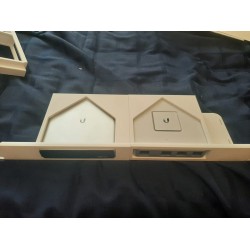 Крепление Unifi USG и Gen2 в стойку 19