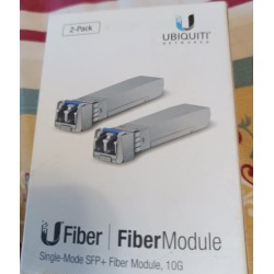 Модули SFP 10G ONT Ubiquiti UF-SM-10G 10км одномодовый 2шт Новый