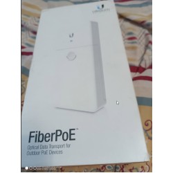 Уличный БП Ubiquiti Fiber PoE F-POE 24V-50V SFP 1Гбит Новый