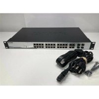 Свич 100М D-Link DES-1210-28P 24*100Мбит 2*1Гбит*RJ45 2*SFP*1Гбит бу Свич 100М D-Link DES-1210-28P 24*100Мбит 2*1Гбит*RJ45 2*SFP*1Гбит бу