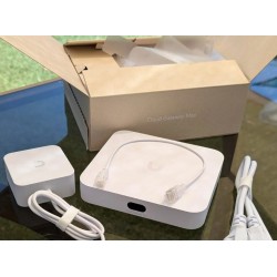 4в1 Роутер 2.5G Контроллер NVR Ubiquiti UniFi Cloud Gateway Max UCG-Max 1*WAN*2.5Гбит 4*LAN*2.5Гбит Без Wifi Новый