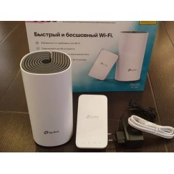 Mesh-система Tp-link Deco E3 AC1200 2-Pack 2шт бу Mesh-система Tp-link Deco E3 AC1200 2-Pack 2шт бу
