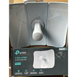 Радиомост 5G TP-Link CPE710 Pharos AC867 23dBi 2x2 MIMO PtP PtMP IP65 Outdoor бу