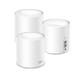 Mesh-система 5G Wifi Tp-link Deco X10 AX1500 2*1Гбит 3pack 3шт Новые Mesh-система 5G Wifi Tp-link Deco X10 AX1500 2*1Гбит 3pack 3шт Новые