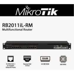 1U Роутер 1G Mikrotik 2011 RB2011iL-RM 5*1Мбит и 5*1Гбит Без Wifi бу 1U Роутер 1G Mikrotik 2011 RB2011iL-RM 5*1Мбит и 5*1Гбит Без Wifi бу