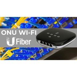 Медиаконвертер GPON 5G Wifi Unifi Ubiquiti UFiber UF-WIFI6 4*1Гбит Новый