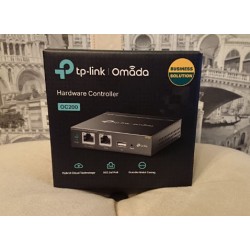 Контроллер Wifi Omada TP-Link OC200 2*100Мбит Новый