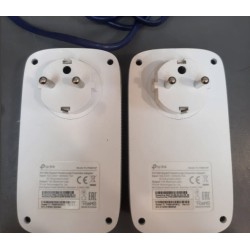 Адаптер PLC AV1200 Powerline TP-Link TL-PA8010P KIT HomePlug AV2 2x2 MIMO 1*LAN*1Гбит 2шт бу Адаптер PLC AV1200 Powerline TP-Link TL-PA8010P KIT HomePlug AV2 2x2 MIMO 1*LAN*1Гбит 2шт бу