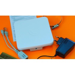Радиомост 2.4G MikroTik SXTsq Lite2 MIMO 2x2 бу