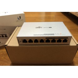 Свитч 1G PoE Ubiquiti UniFi Switch US-8-60W 8xLANx1Гбит 4xPoE 802.3af 48W L2 Desktop новый Свитч 1G PoE Ubiquiti UniFi Switch US-8-60W 8xLANx1Гбит 4xPoE 802.3af 48W L2 Desktop новый