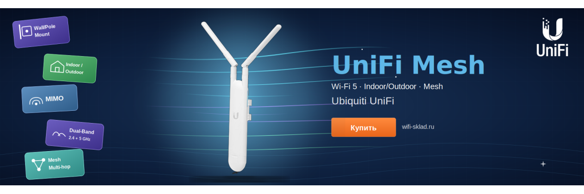 UniFi AP AC Mesh UAP-AC-M