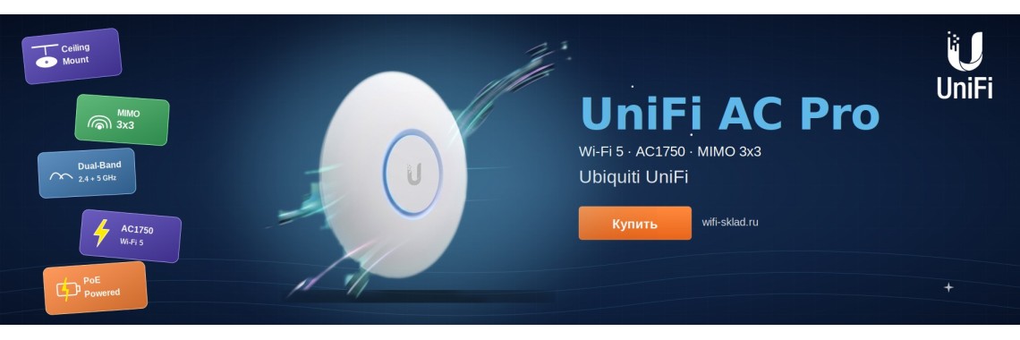 UniFi AP AC Pro UAP-AC-PRO