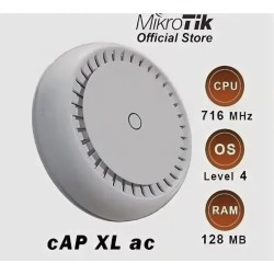 Точка 5G Wifi MikroTik cAP XL ac cAPGi-5acD2nD 2*1Гбит Новая