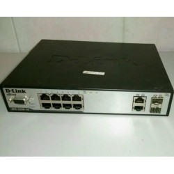 Свич 100M D-link DES-3200-10 8*100Мбит 2*SFP*1Гбит бу