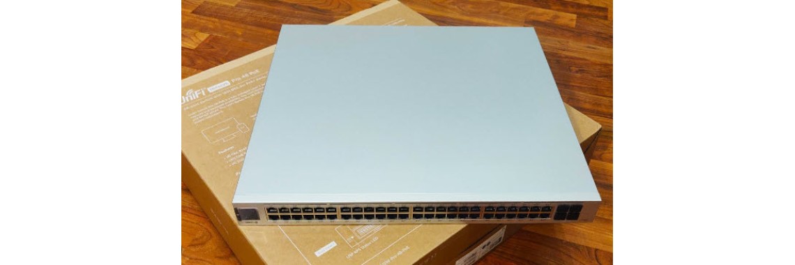 Свич 1G POE UniFi Switch 48 PoE USW-48-POE 48*1Гбит 32*POE+ af/a