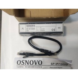 Грозозащита 1Гбит POE+ Osnovo SP-IP/1000D Новая