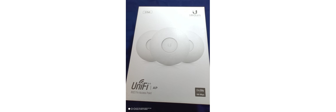 Точка Wifi Ubiquiti Unifi AC LR AP 5-pack