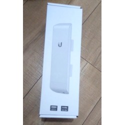 Радиомост 2.4G Wifi Ubiquiti airMAX NanoStation M2 NSM2 Wifi4 N300 MIMO 2x2 2*100Мбит 1шт +POE Новая