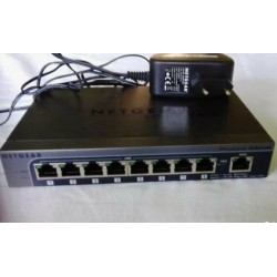Роутер 1G Netgear Gigabit ProSafe FVS318G-100RUS 9*1Гбит бу Роутер 1G Netgear Gigabit ProSafe FVS318G-100RUS 9*1Гбит бу