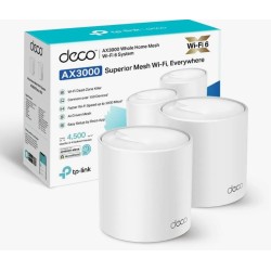 3в1 Роутер 1G Wifi 5G Mesh Tp-link Deco x50 AX3000 MU-MIMO 3*1Гбит 2шт Новый