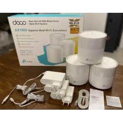Mesh-система Tp-link Deco X20 3-pack AX1800 3шт бу