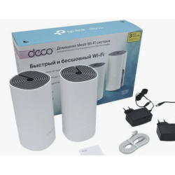 Mesh-система 5G Wifi ротуер Tp-link Deco E4 AC1200 2*1Гбит LAN/WAN 2-pack 2шт Новая