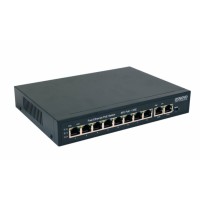 Свич 2*Гбит + 8*POE OSNOVO SW-20820 Новый