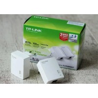 Адаптер PLC Powerline 200Mbit Tp-link TL-PA2010KIT 2шт новый