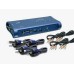 KVM TK-409K 4 портаUSB клавиатура-видео-мышь-аудио